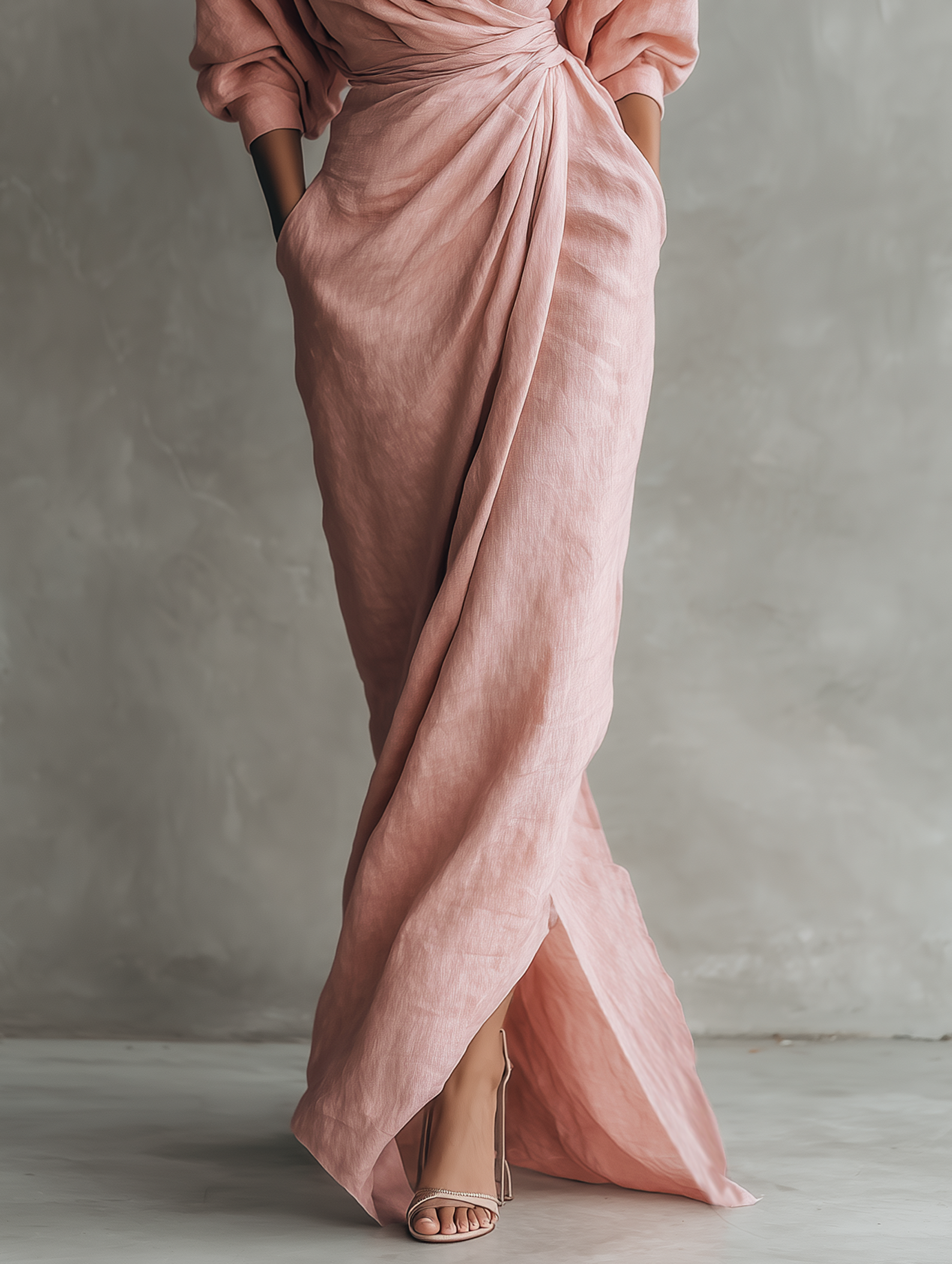 Hugo Linen Maxi Dress
