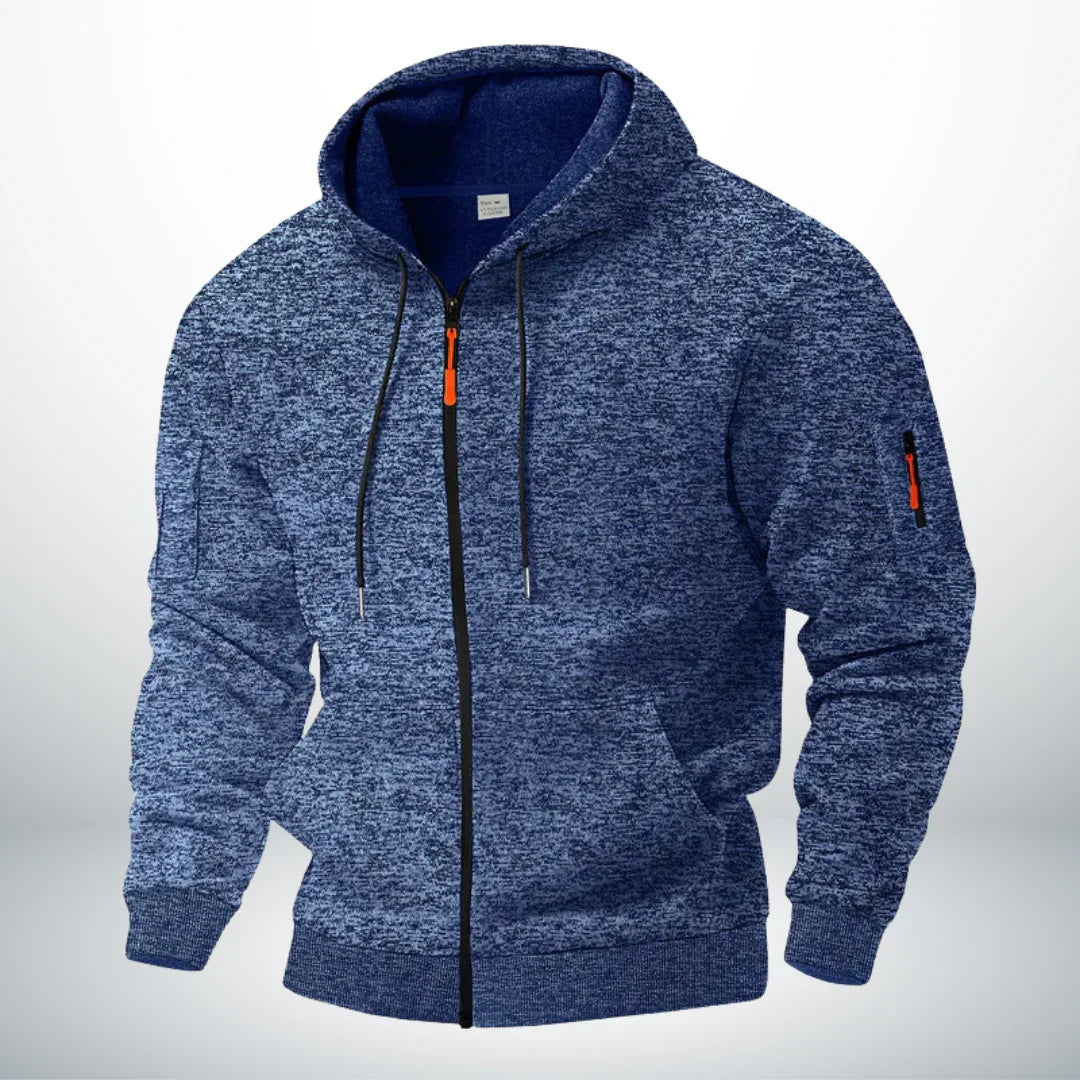 ALISTAIR ZIP-UP FLEECE JACKET
