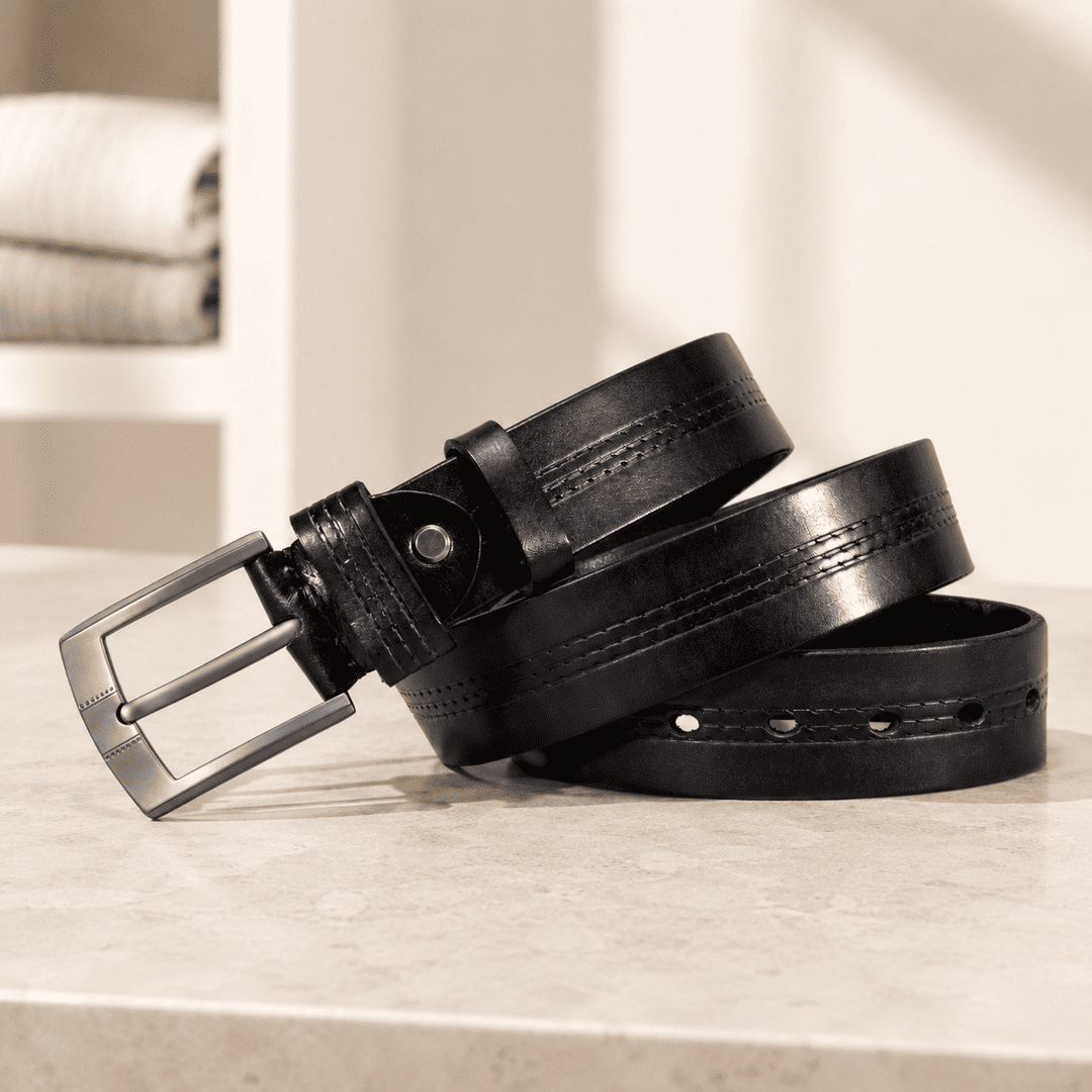 Rowan Full-Grain Leather Belt