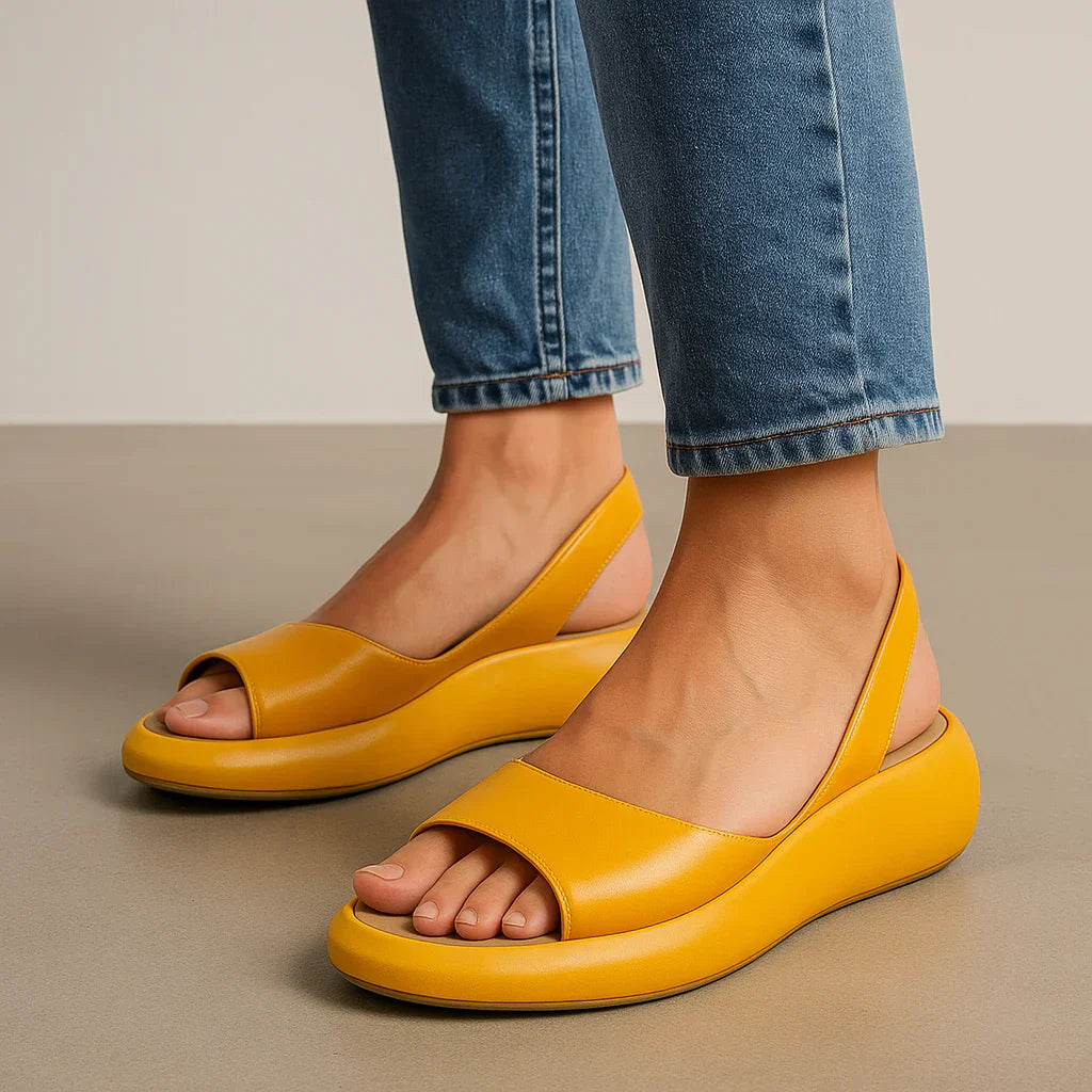 EVERLEY OPEN TOE SANDALS
