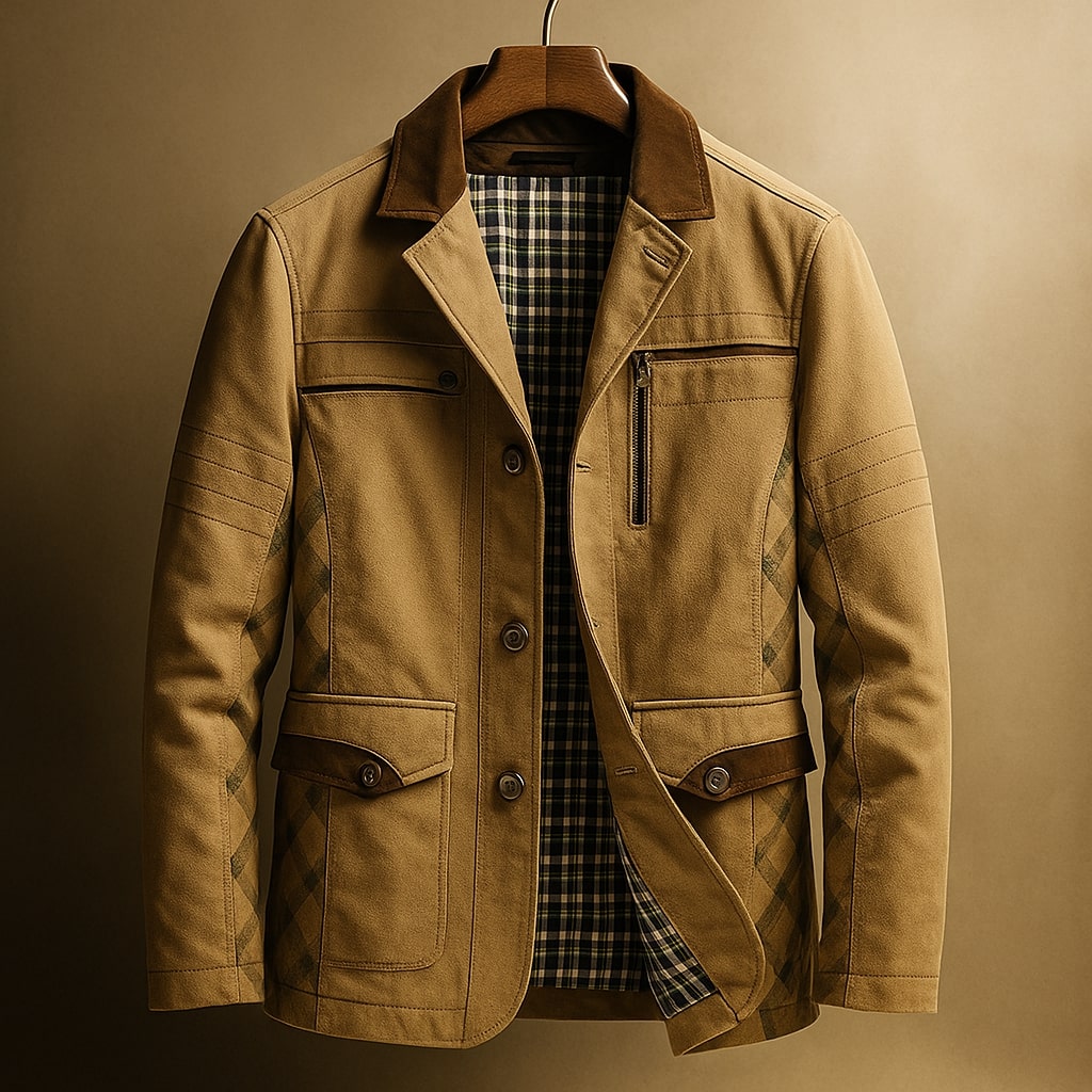 KENSINGTON COTTON JACKET