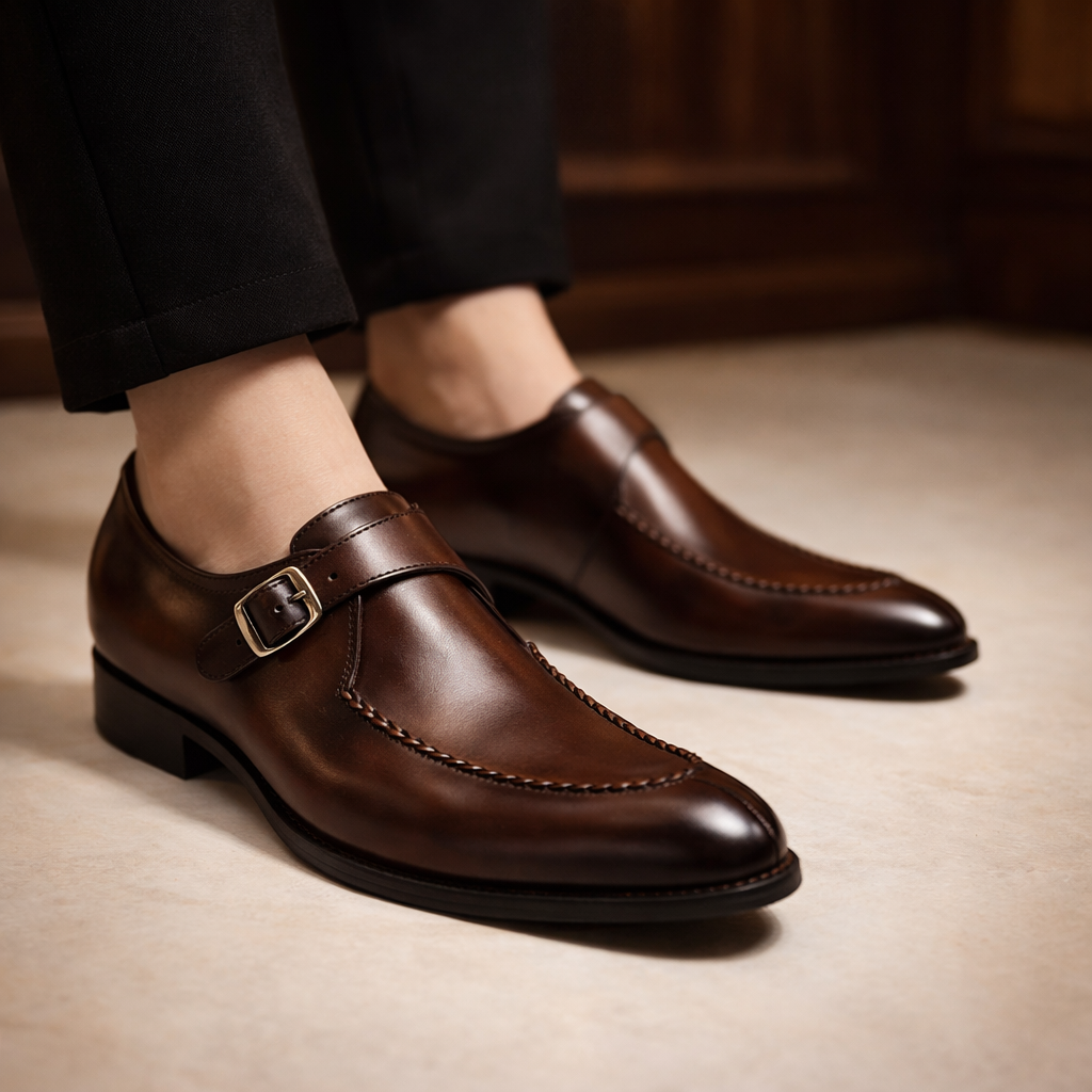 Ashford Monk Strap Shoes
