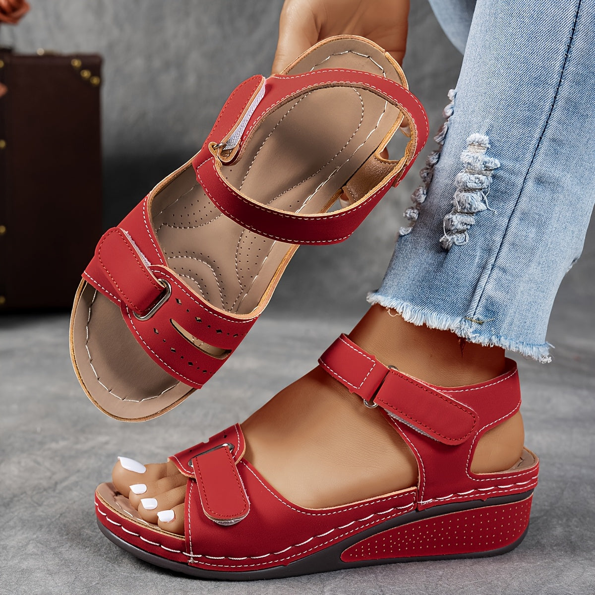 Elise™ | Orthopaedic Comfort Sandals