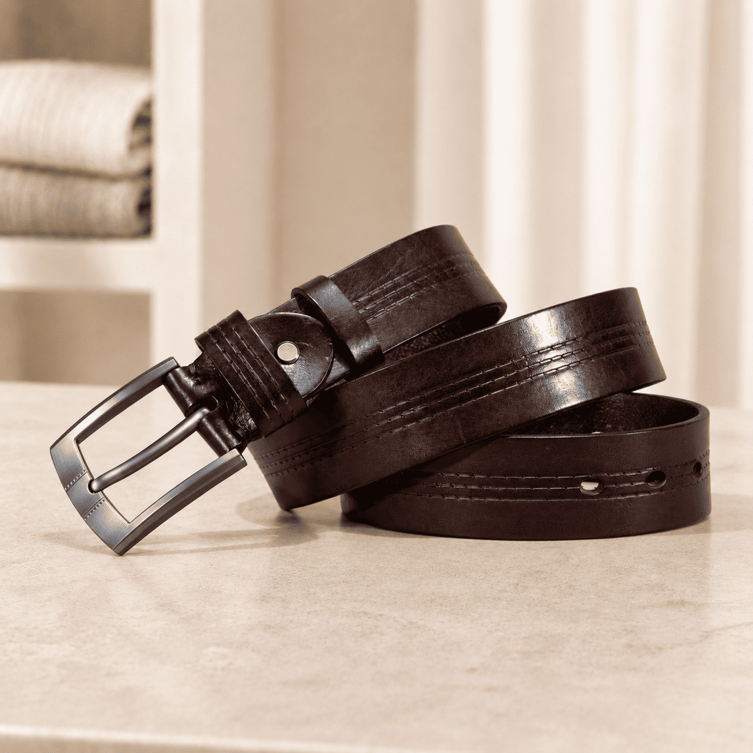 Rowan Full-Grain Leather Belt
