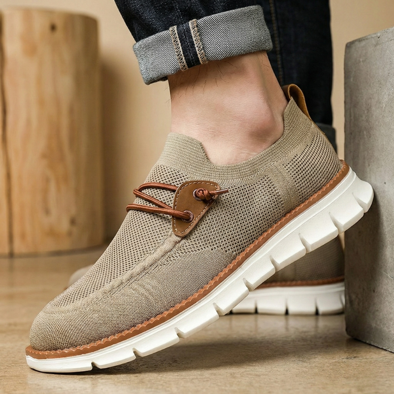 BELMONT AIR-KNIT TRAINERS