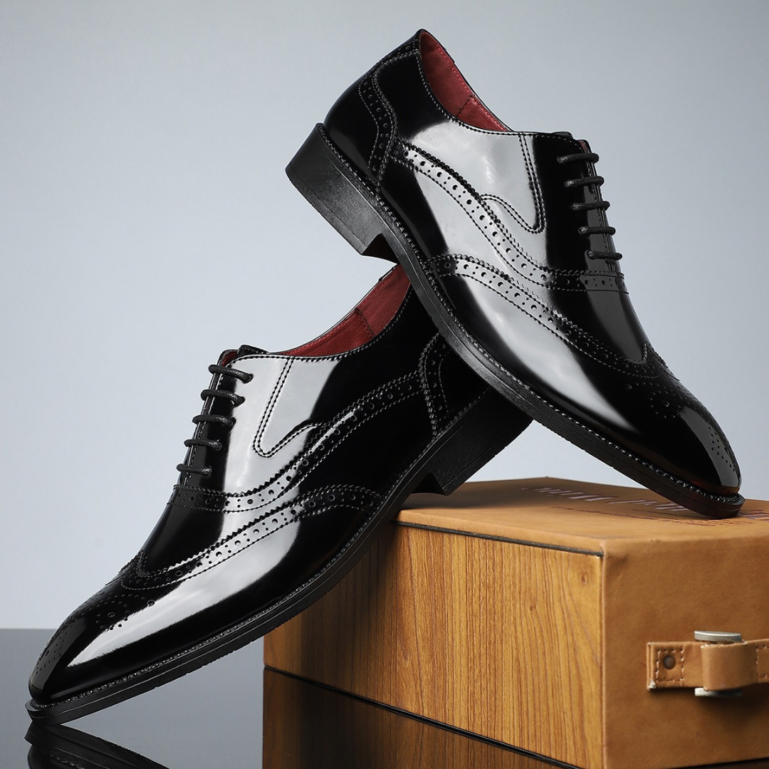 RHODES VINTAGE WINGTIP BROGUES