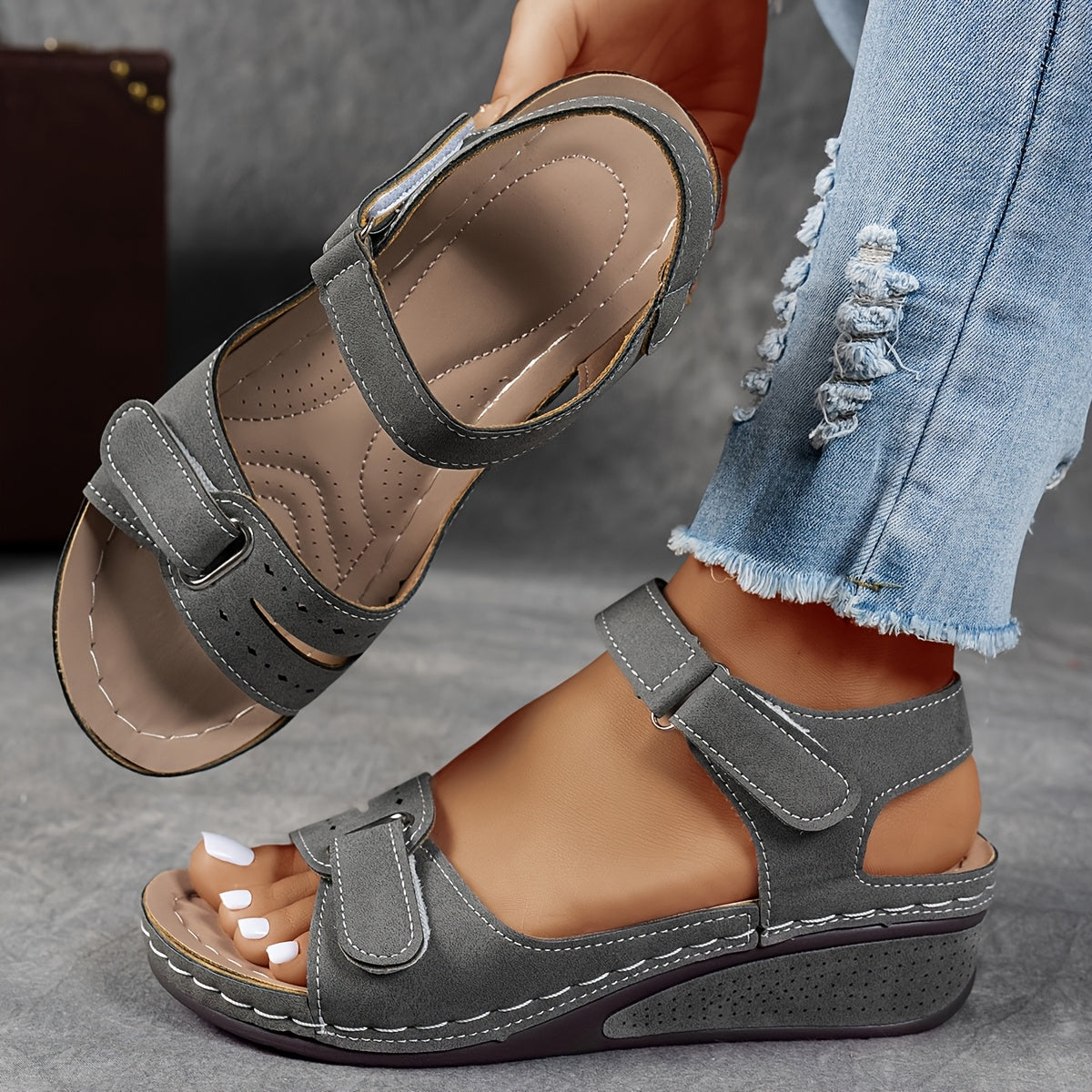Elise™ | Orthopaedic Comfort Sandals