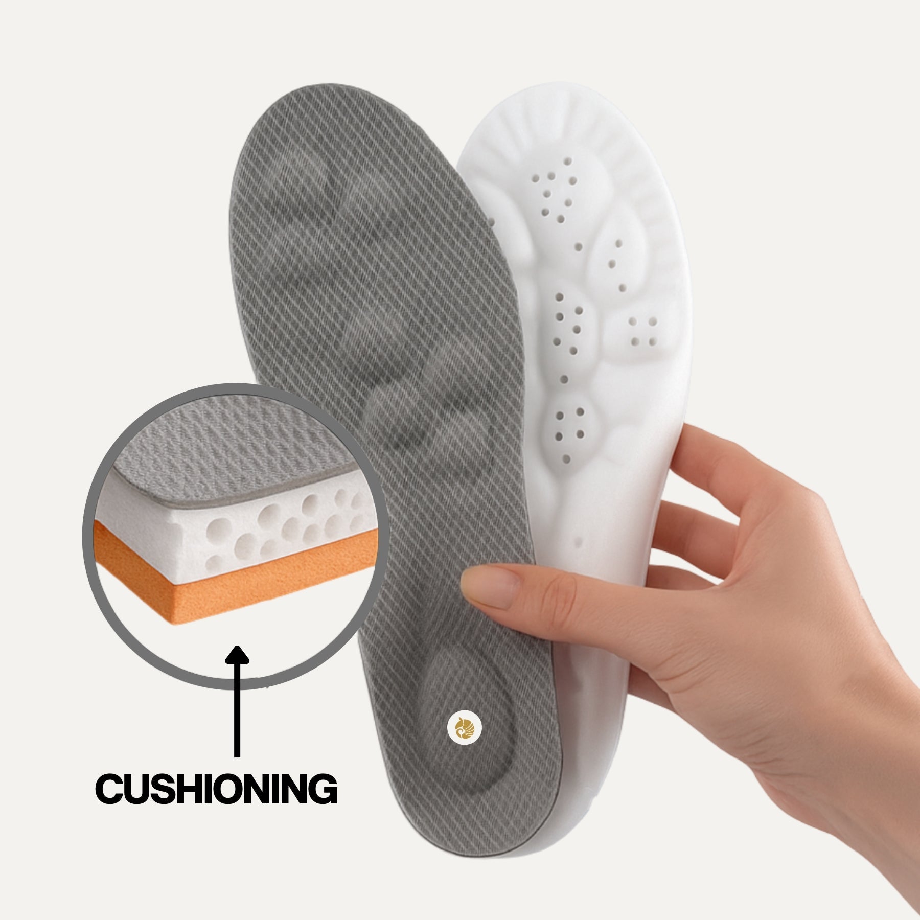 Kai Orthopedic Step Insoles