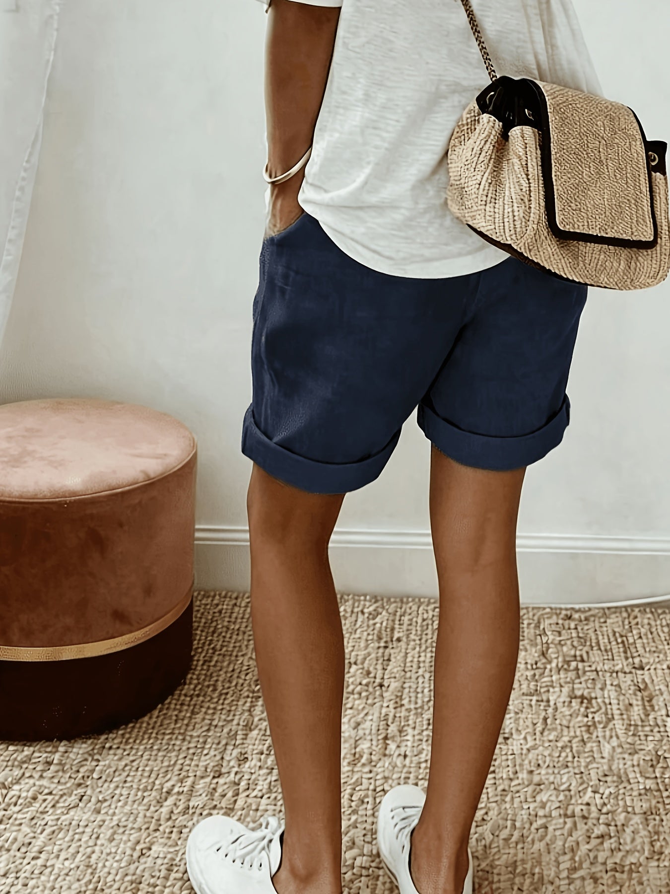 Chloe™ | Relaxed Drawstring Summer Shorts
