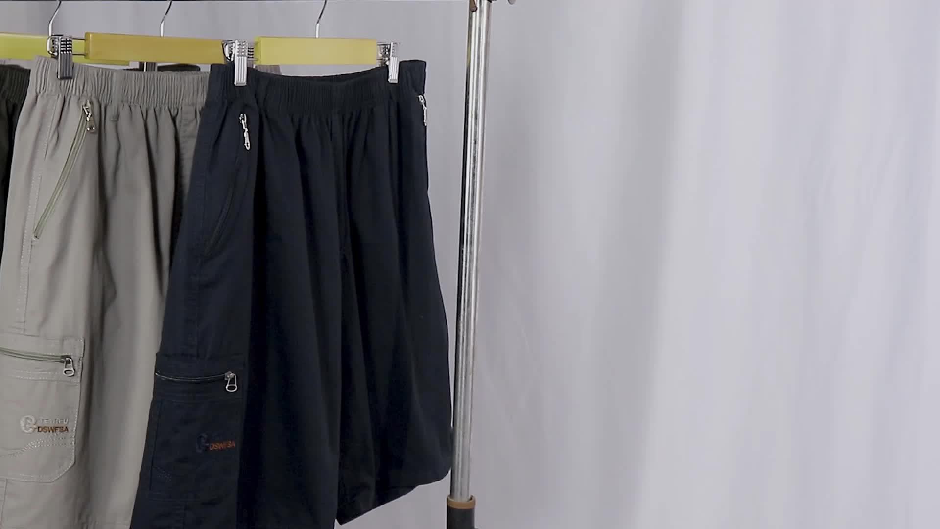 Ryder™ | Multi-Pocket Cargo Shorts