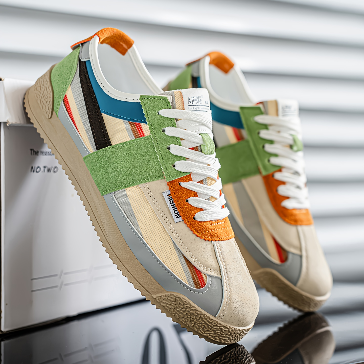 Dalston Retro Trainer