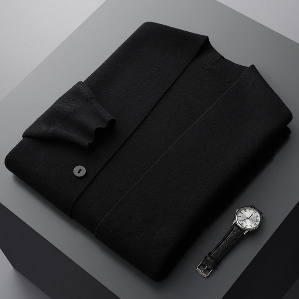 Finn Fine-Knit Cardigan