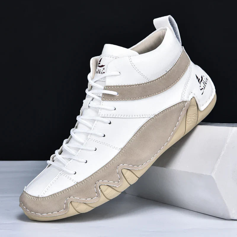 CAVENDISH HIGH-TOP TRAINERS