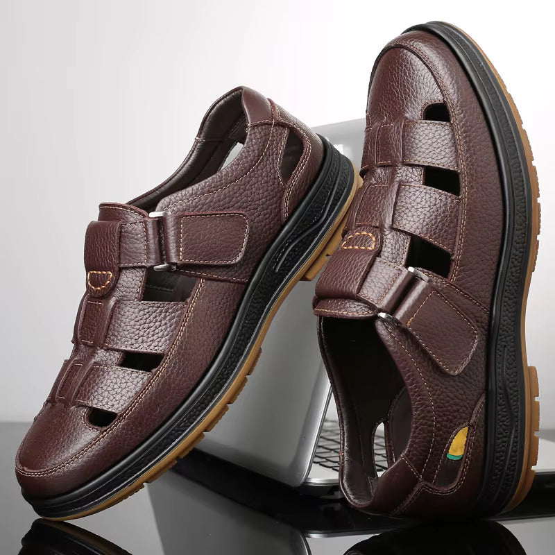 Caldwell Leather Sandals