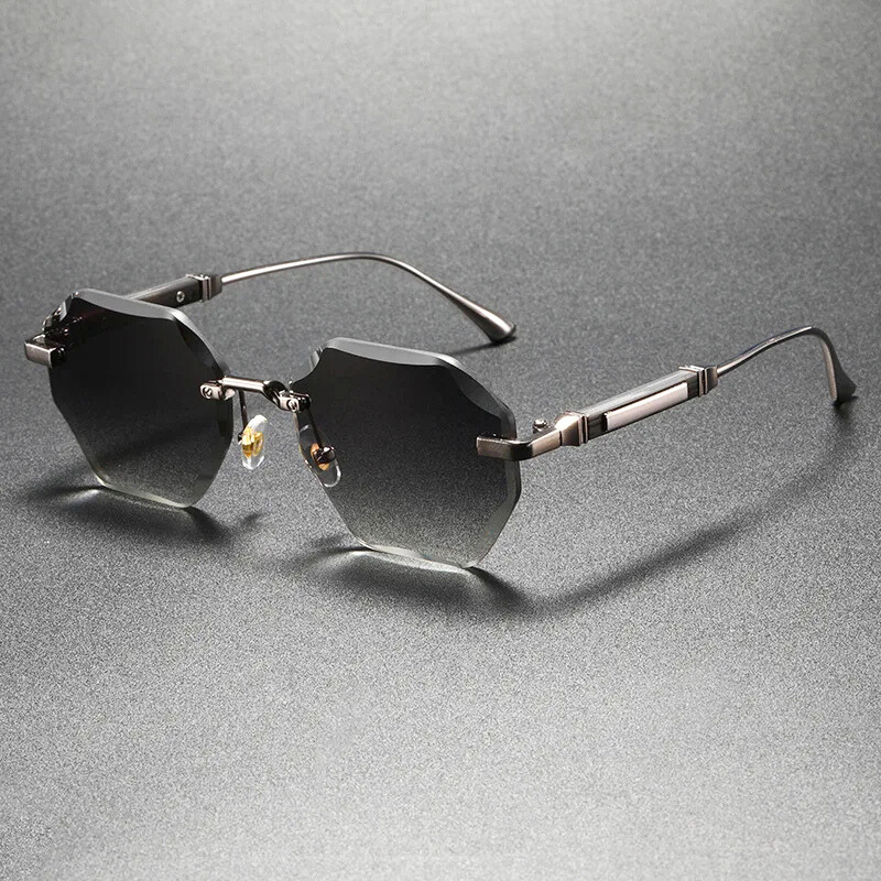 Marlowe Rimless Sunglasses