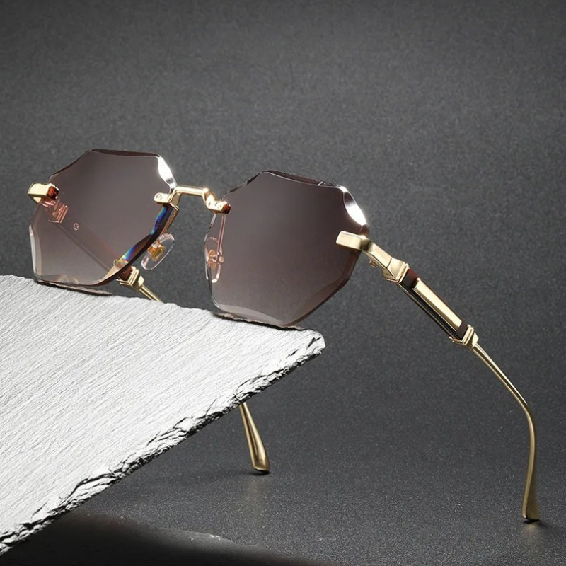Marlowe Rimless Sunglasses