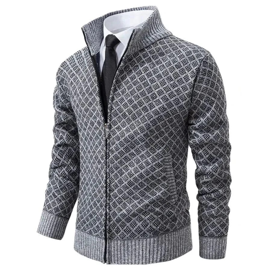 MONTEM ZIP-UP SWEATER