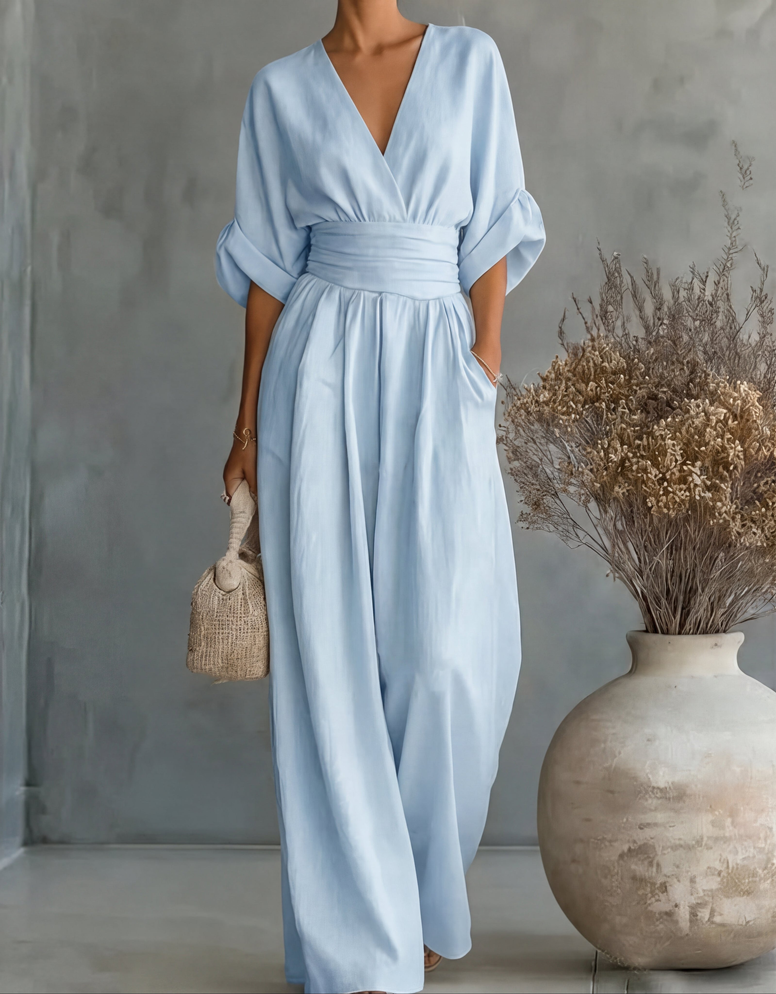 Hayes Wide-Leg Jumpsuit
