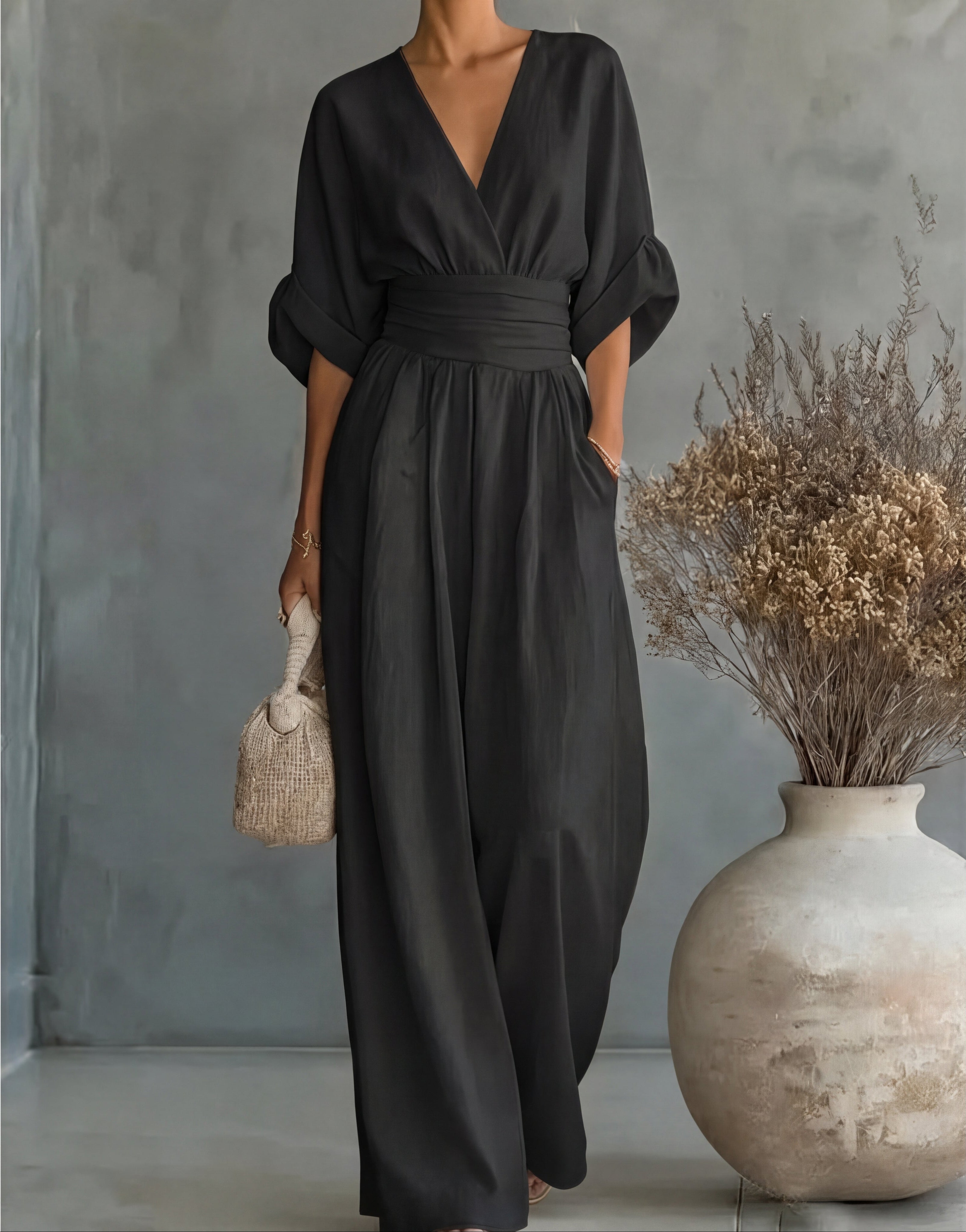 Hayes Wide-Leg Jumpsuit