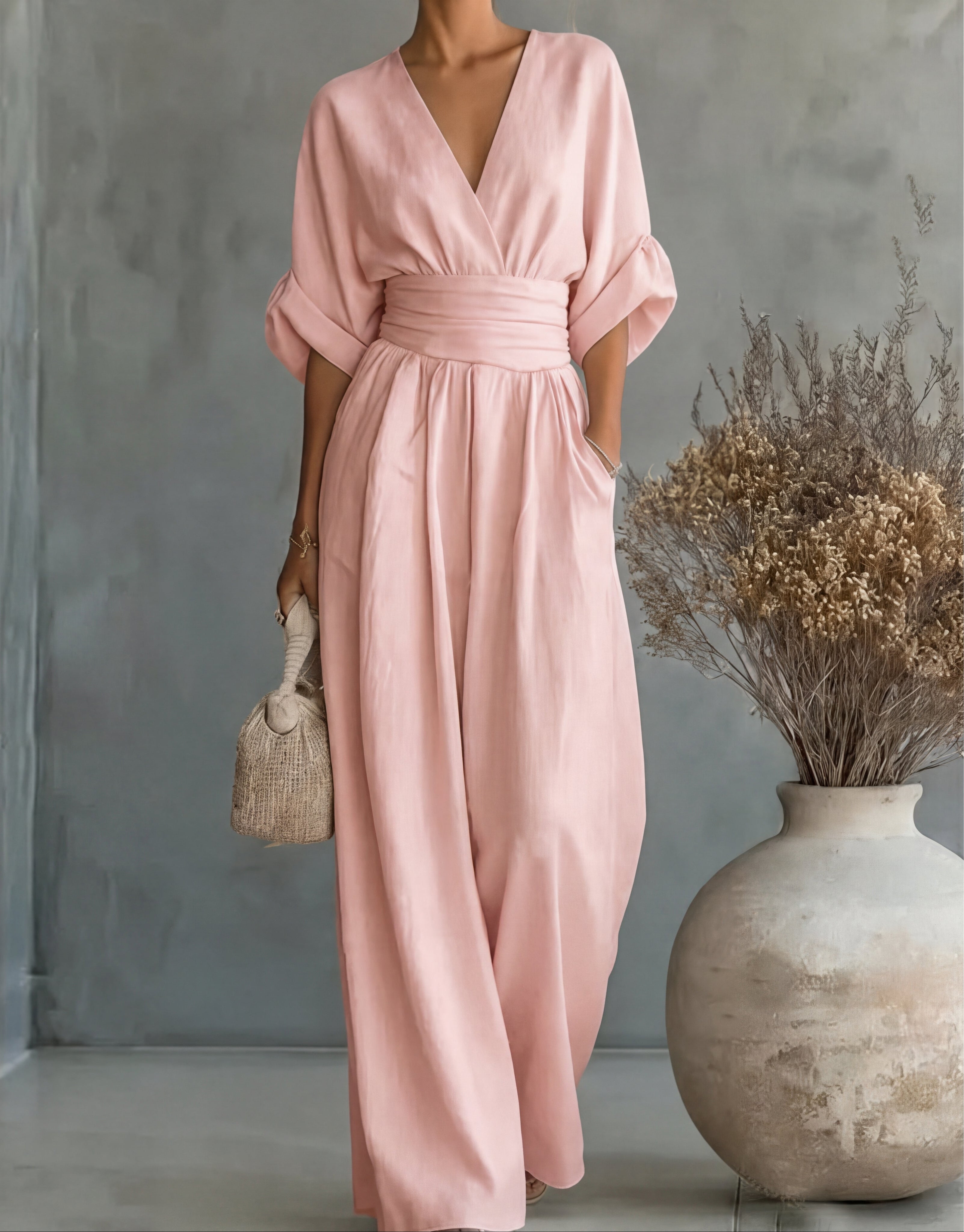 Hayes Wide-Leg Jumpsuit