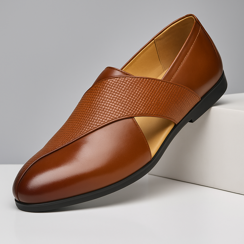 Oscar Leather Loafers
