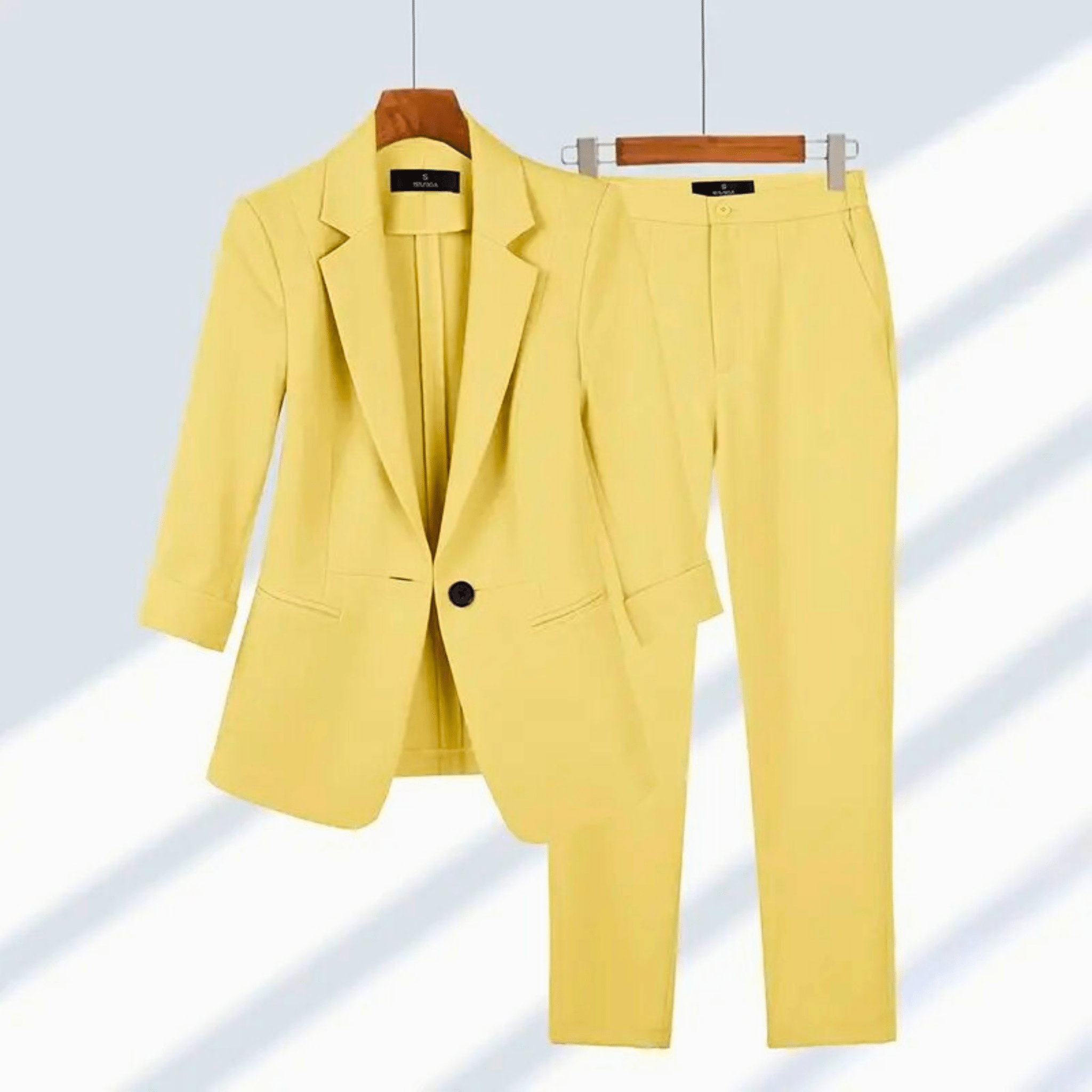 Elsie Tailored Two-Piece Suit