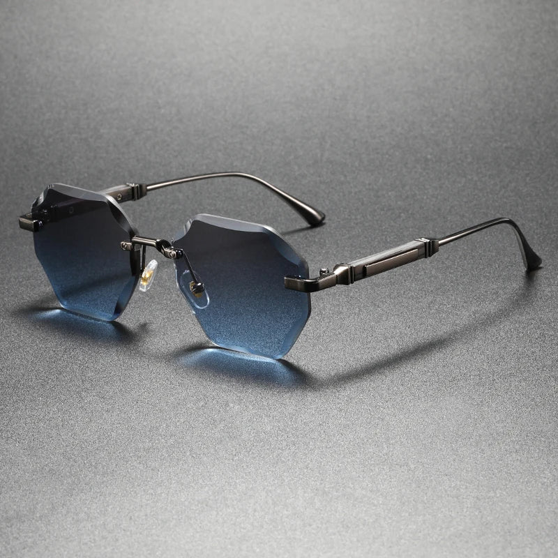 Marlowe Rimless Sunglasses