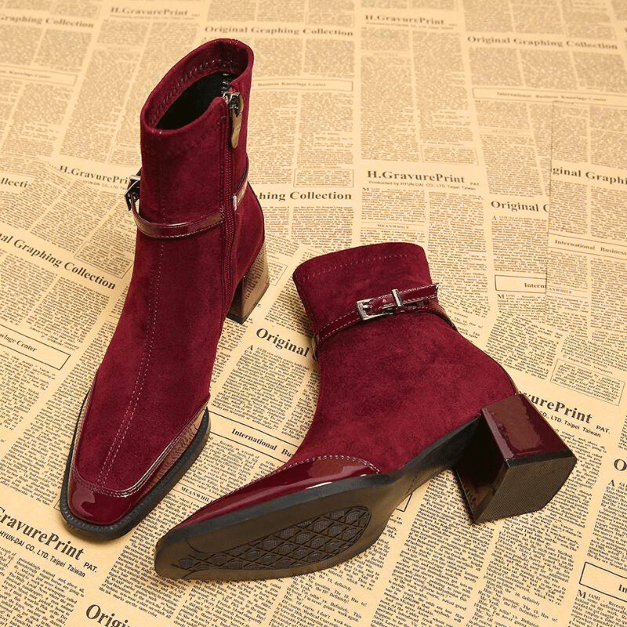 Bancroft Handcrafted Leather Boots