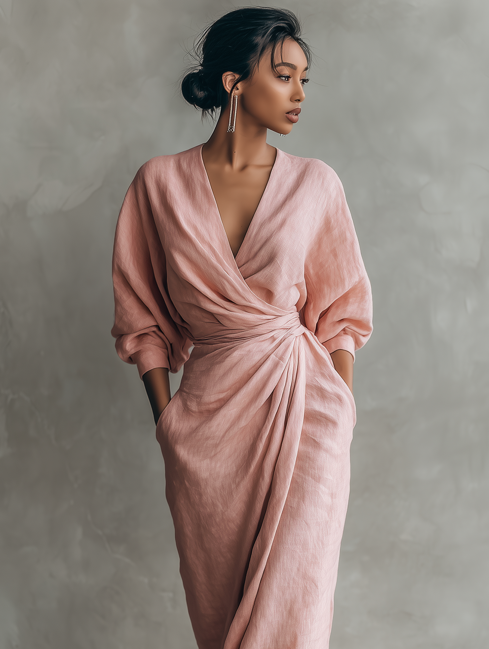 Hugo Linen Maxi Dress