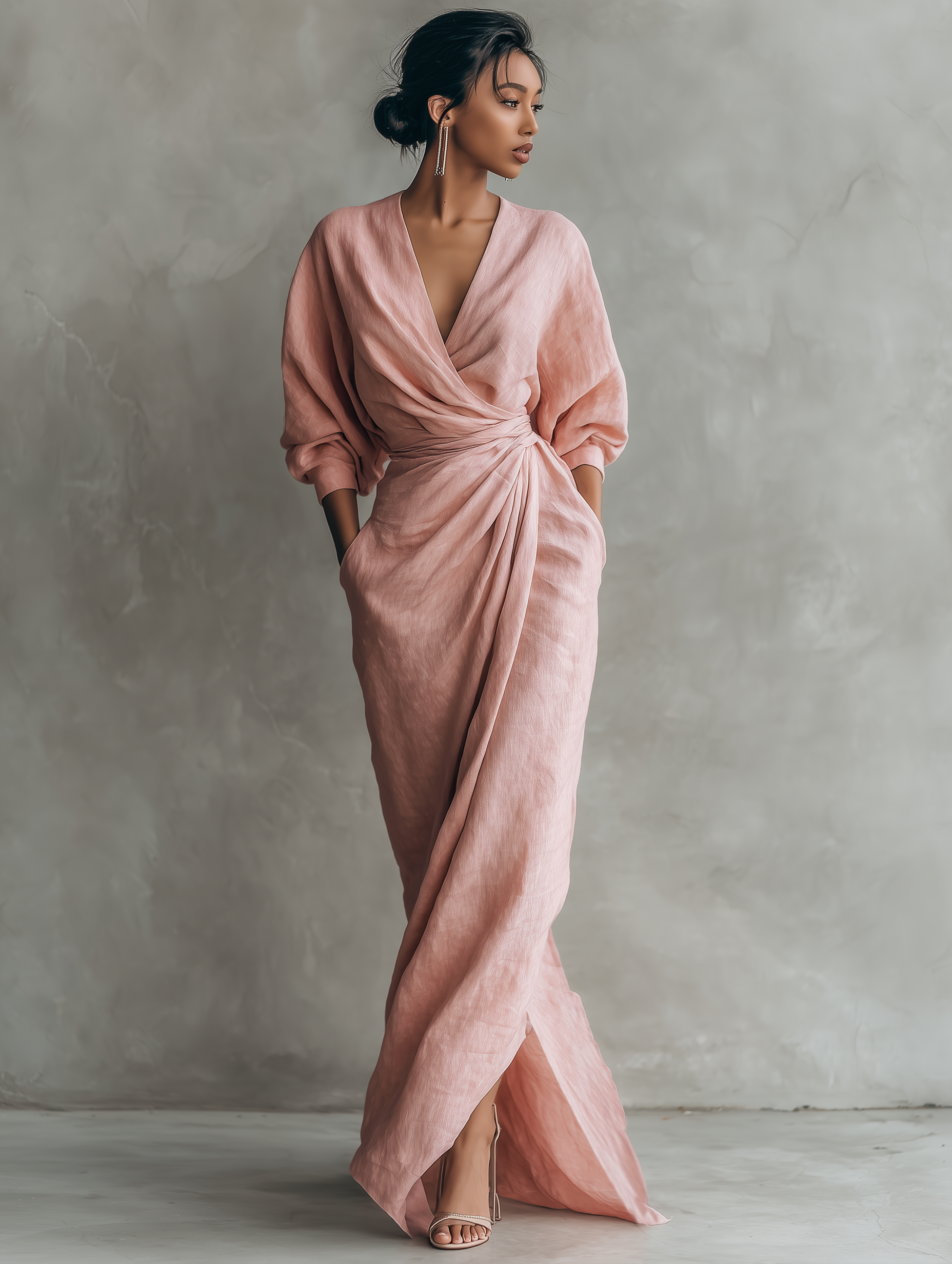 Hugo Linen Maxi Dress