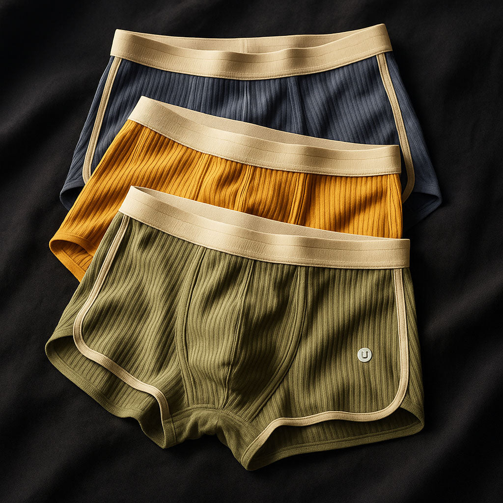 Nash Cotton Boxer Briefs Set