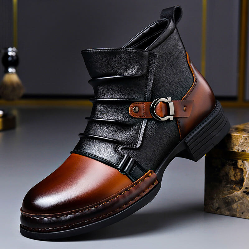 Lawson Leather Boots