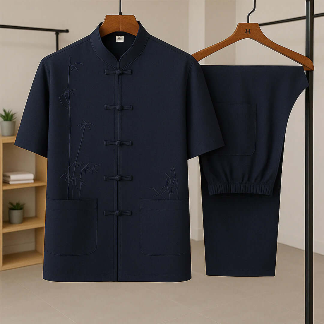 Lawson Silk-Blend Co-Ord Set