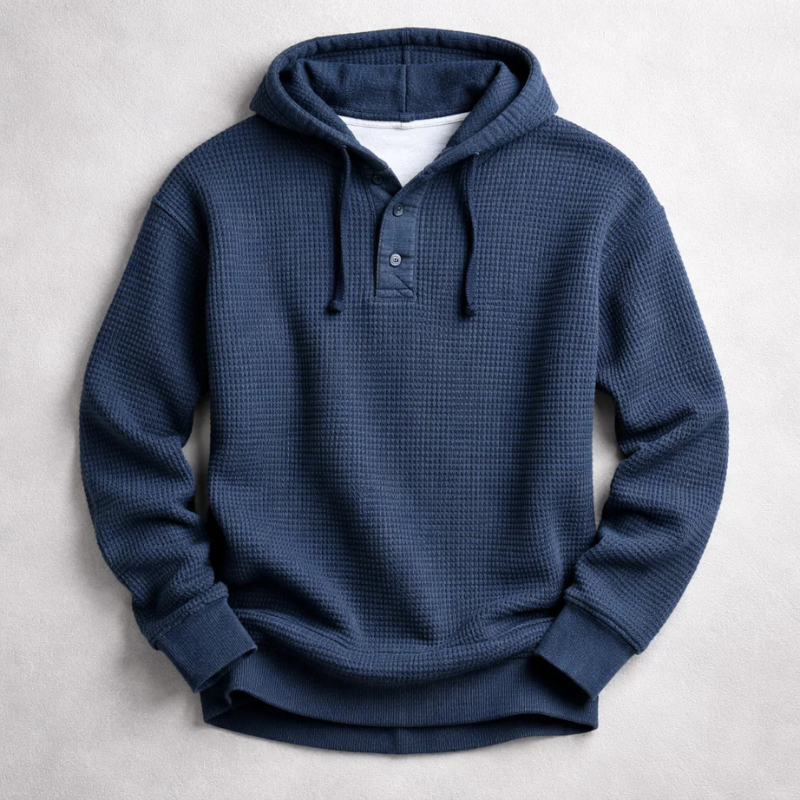 BROMLEY WAFFLE HOODIE