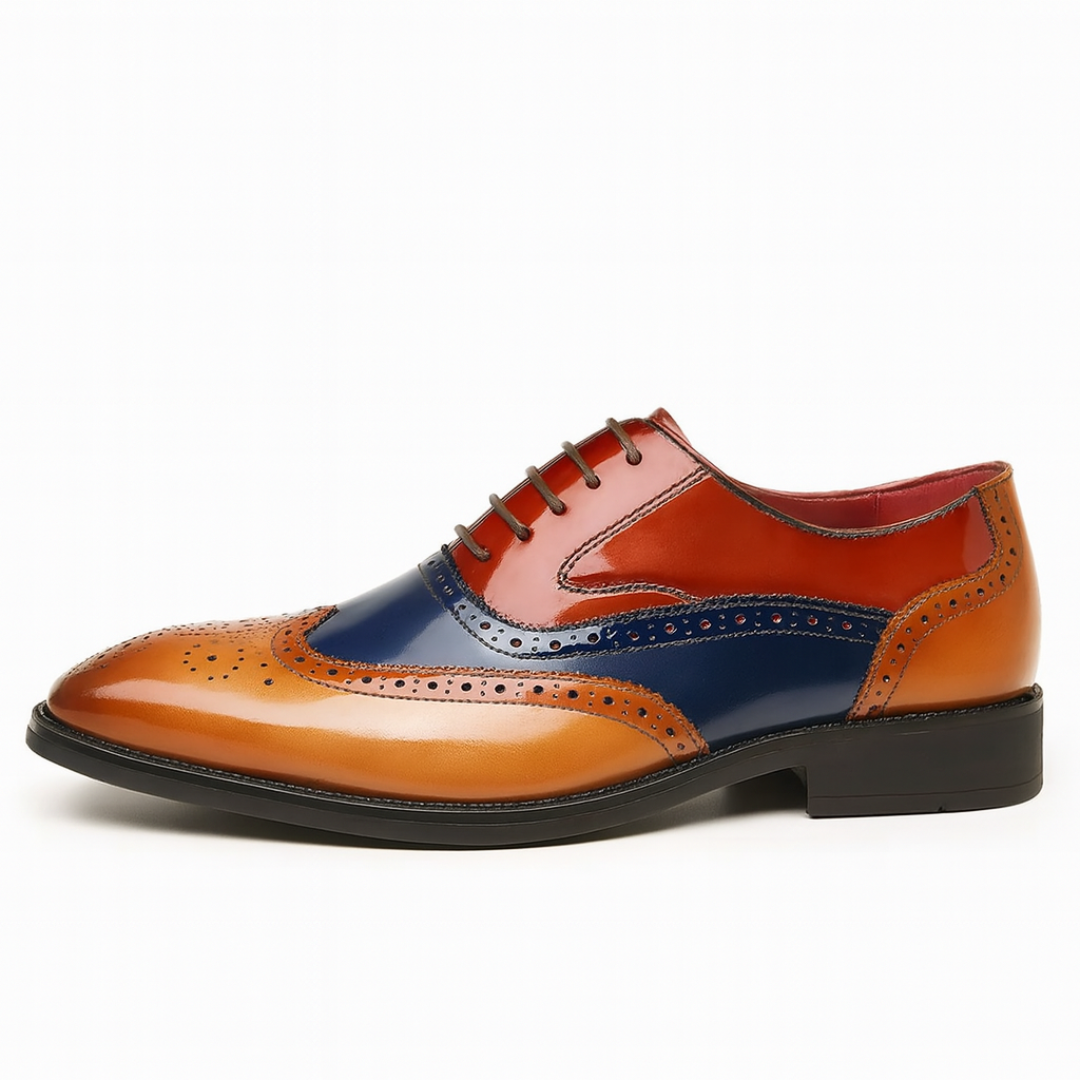 RHODES VINTAGE WINGTIP BROGUES