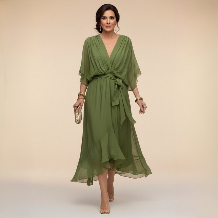 Maeve Flow Maxi Dress