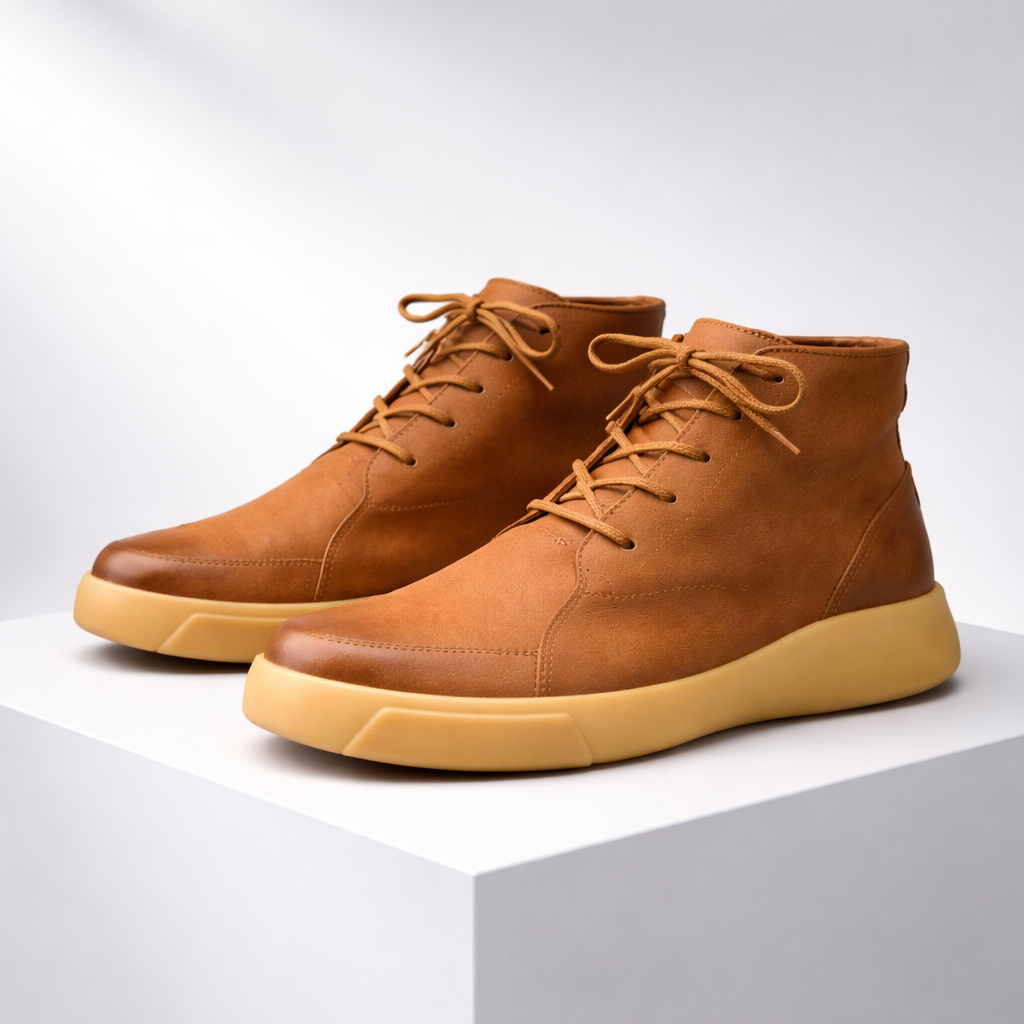 KINGSLEY LEATHER SHOES