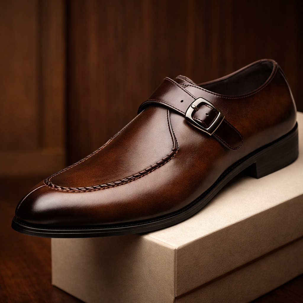 Ashford Monk Strap Shoes
