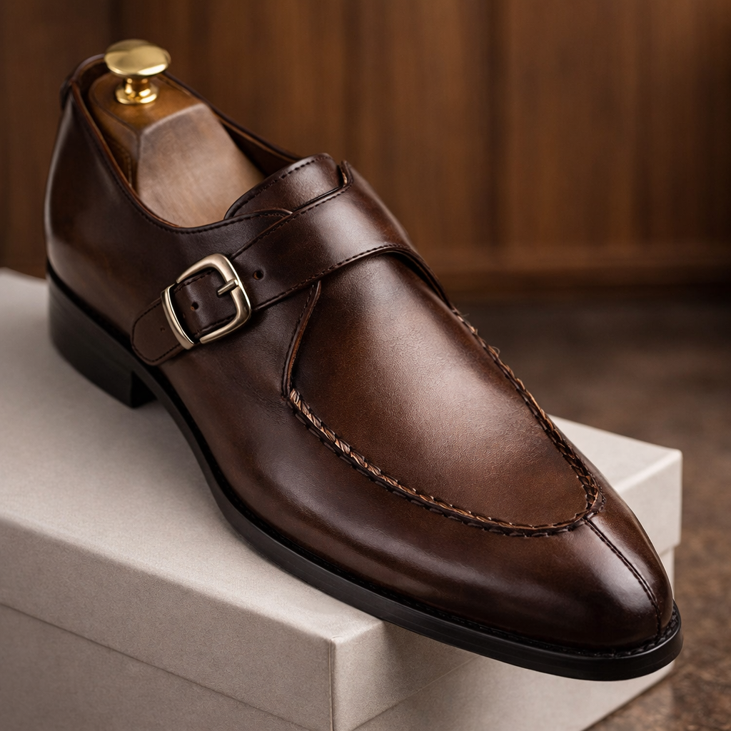 Ashford Monk Strap Shoes