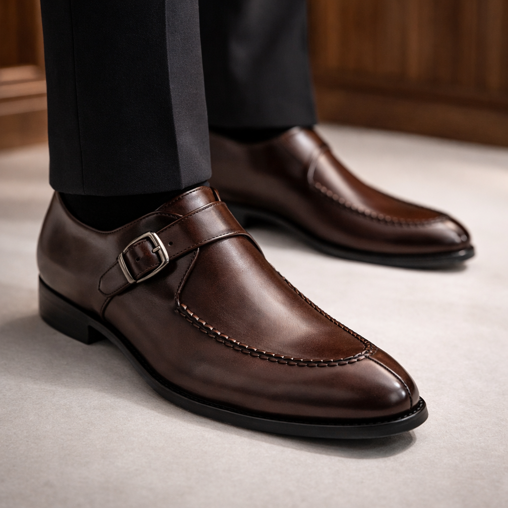 Ashford Monk Strap Shoes