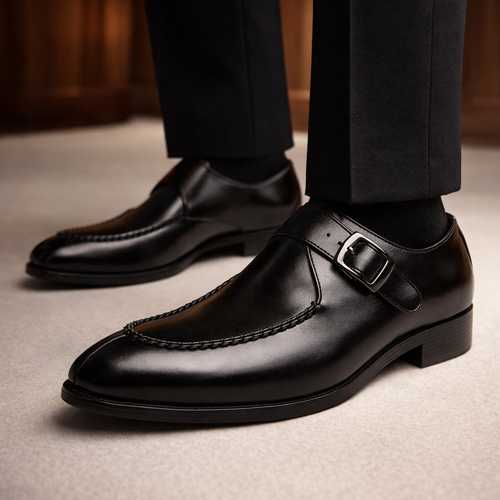 Ashford Monk Strap Shoes
