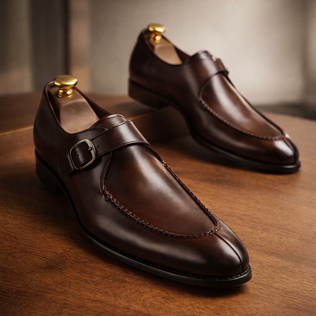 Ashford Monk Strap Shoes