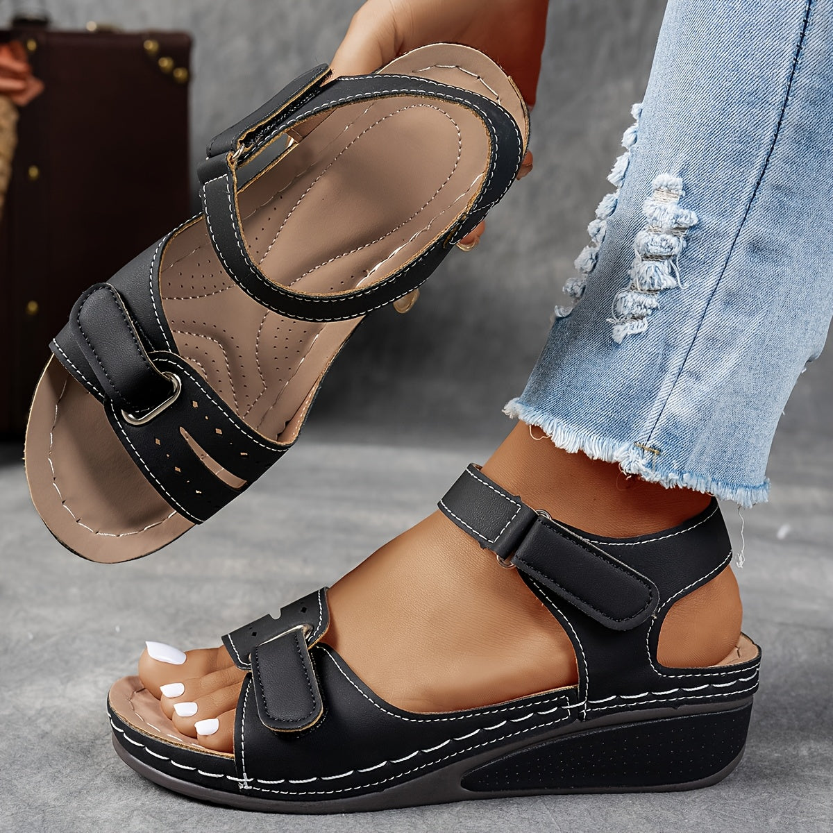 Elise™ | Orthopaedic Comfort Sandals
