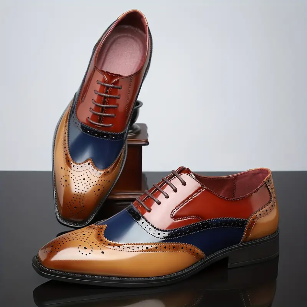 RHODES VINTAGE WINGTIP BROGUES