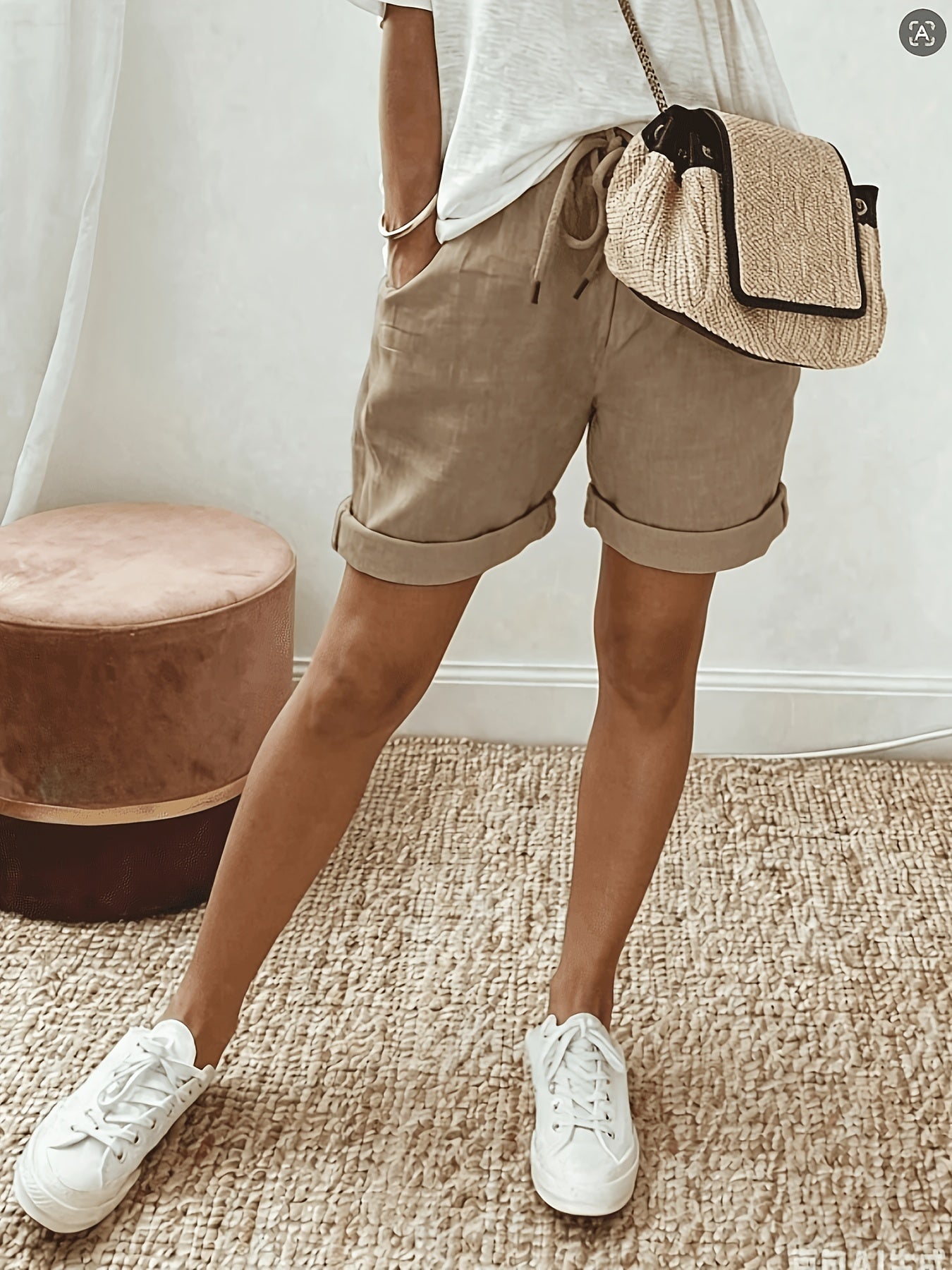Chloe™ | Relaxed Drawstring Summer Shorts