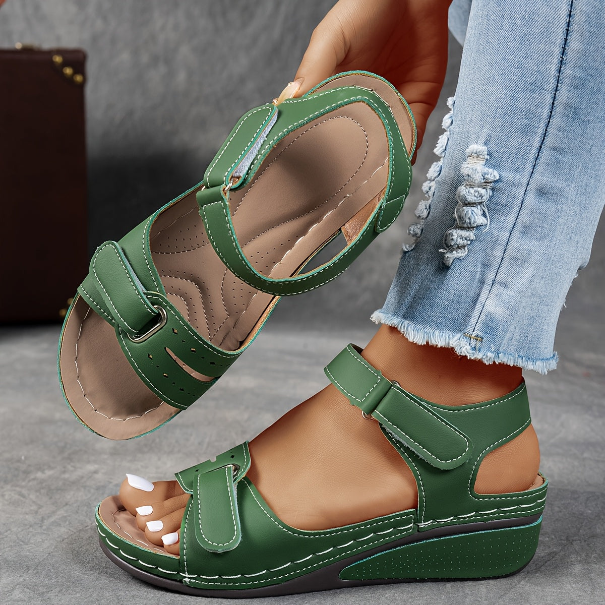 Elise™ | Orthopaedic Comfort Sandals