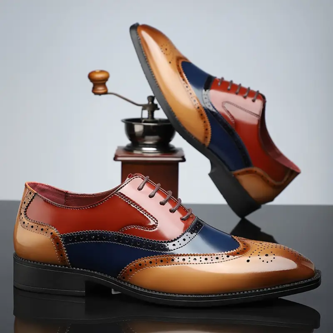 RHODES VINTAGE WINGTIP BROGUES