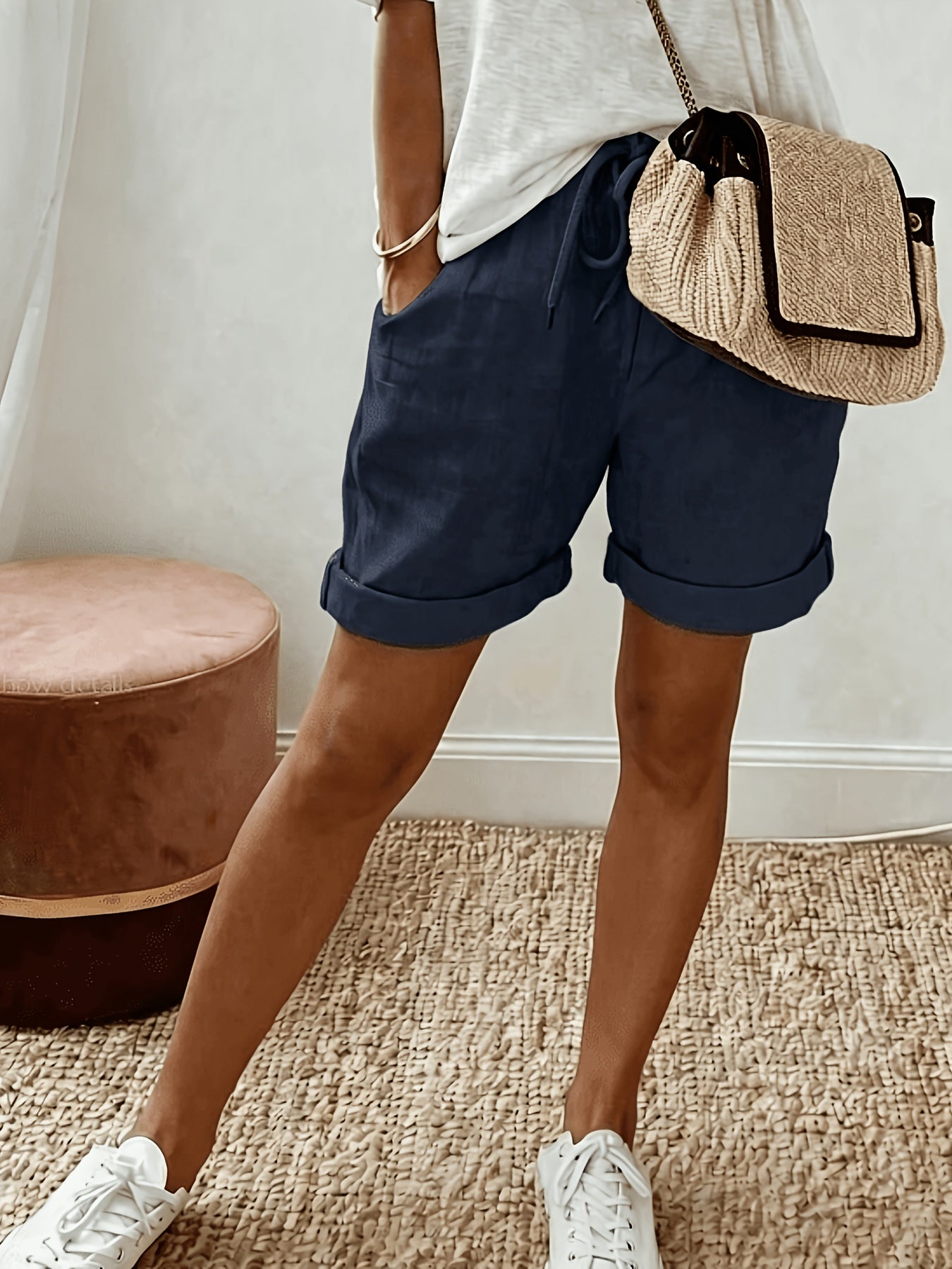 Chloe™ | Relaxed Drawstring Summer Shorts