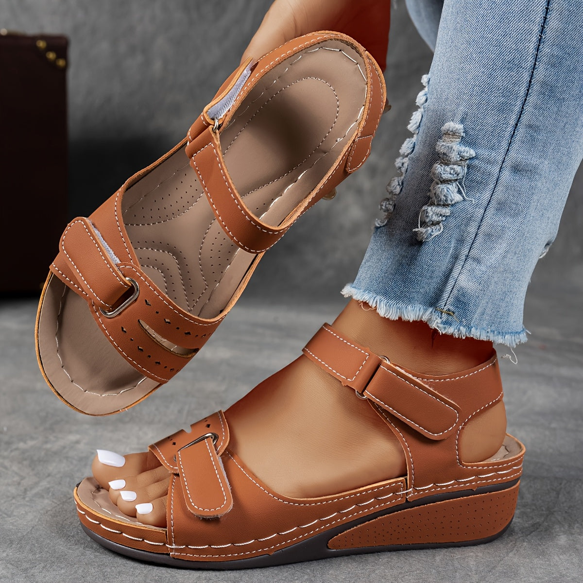 Elise™ | Orthopaedic Comfort Sandals