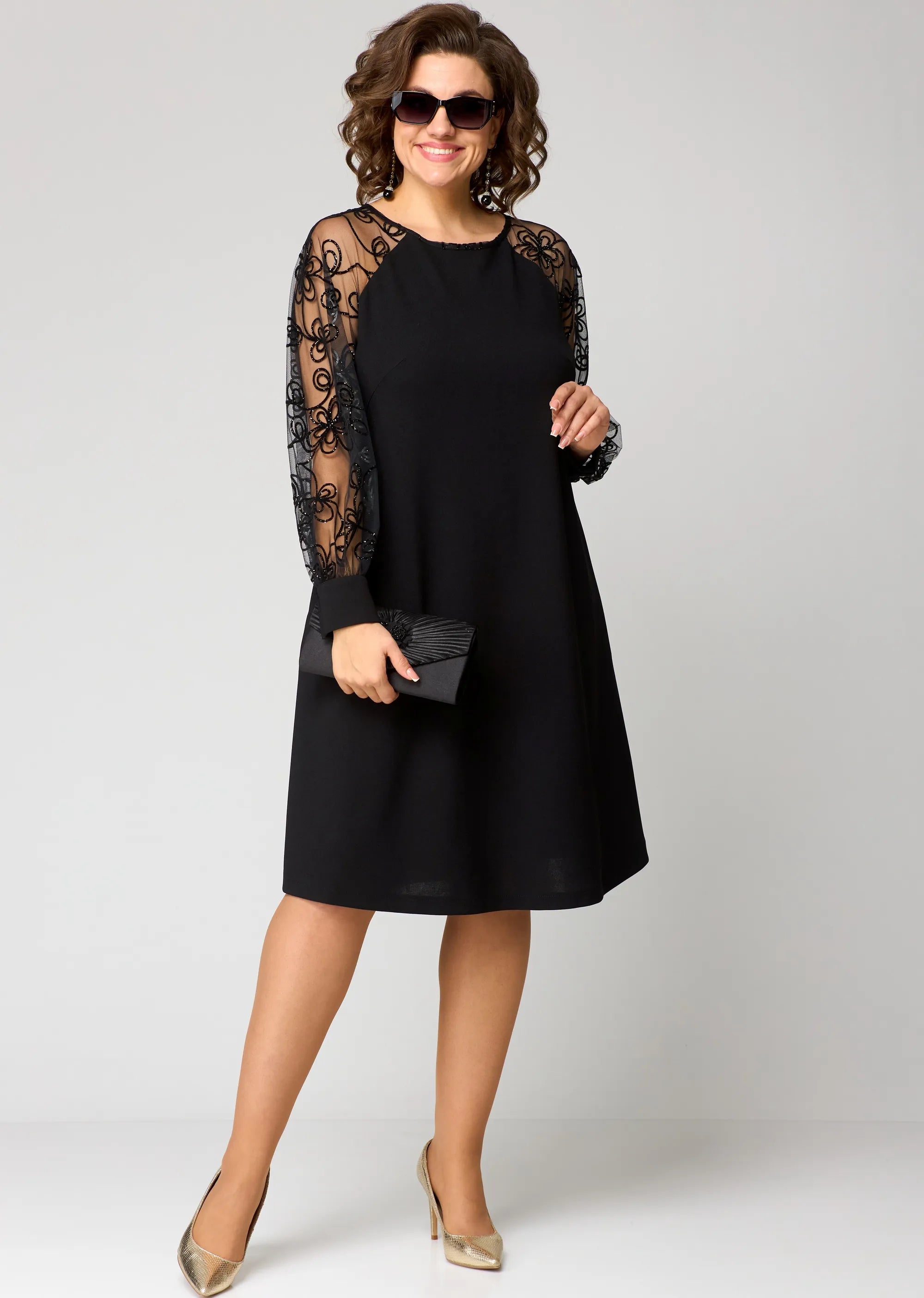 Cora Elegant Lace Dress